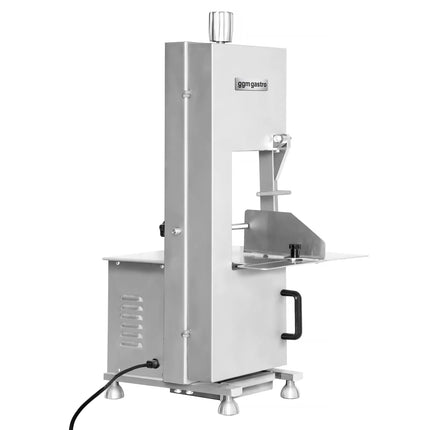 GGM Gastro Commercial Meat Band Saw - Floor-standing - 750W - Blade Length 1650mm - Max Cutting Height 240mm