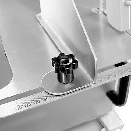 GGM Gastro Commercial Meat Band Saw - Floor-standing - 750W - Blade Length 1650mm - Max Cutting Height 240mm