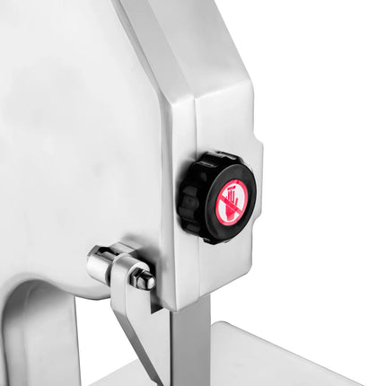 GGM Gastro Commercial Meat Band Saw - Floor-standing - 750W - Blade Length 1900mm - Max Cutting Height 240mm