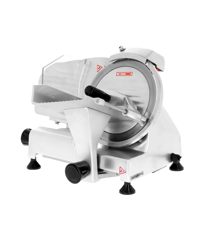 GGM Gastro Commercial Meat Slicer - 120W - Blade 220mm