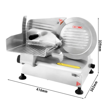 GGM Gastro Commercial Meat Slicer - 120W - Blade 220mm