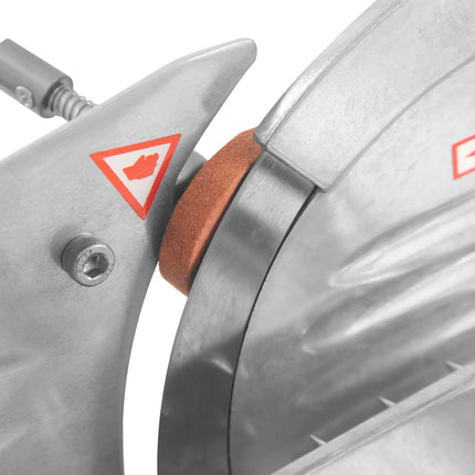 GGM Gastro Commercial Meat Slicer - 120W - Blade 220mm