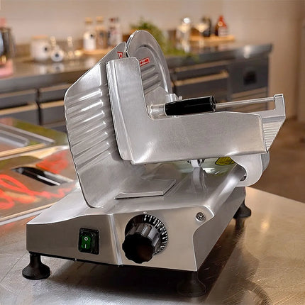 GGM Gastro Commercial Meat Slicer - 120W - Blade 220mm