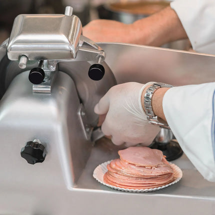 GGM Gastro Commercial Meat Slicer - 120W - Blade 220mm