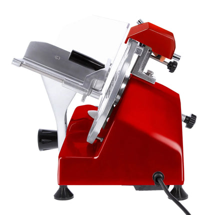 GGM Gastro Commercial Meat Slicer - 120W - Blade 220mm - Red