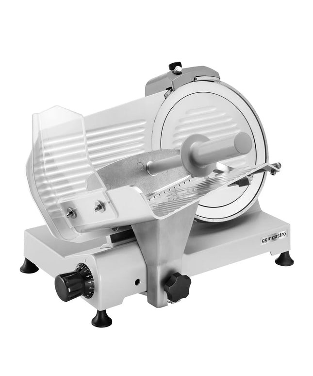 GGM Gastro Commercial Meat Slicer - 132W - Blade 250mm