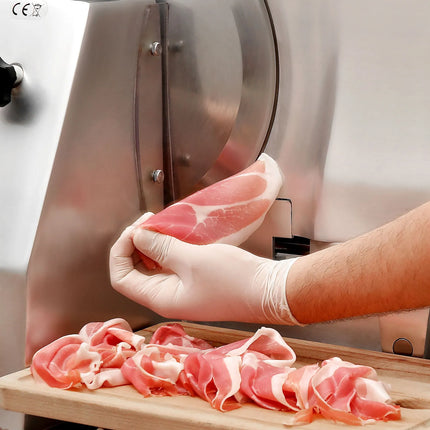 GGM Gastro Commercial Meat Slicer - 147W - Blade 250mm