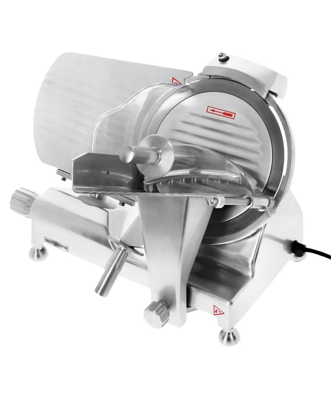 GGM Gastro Commercial Meat Slicer - 150W - Blade 250mm