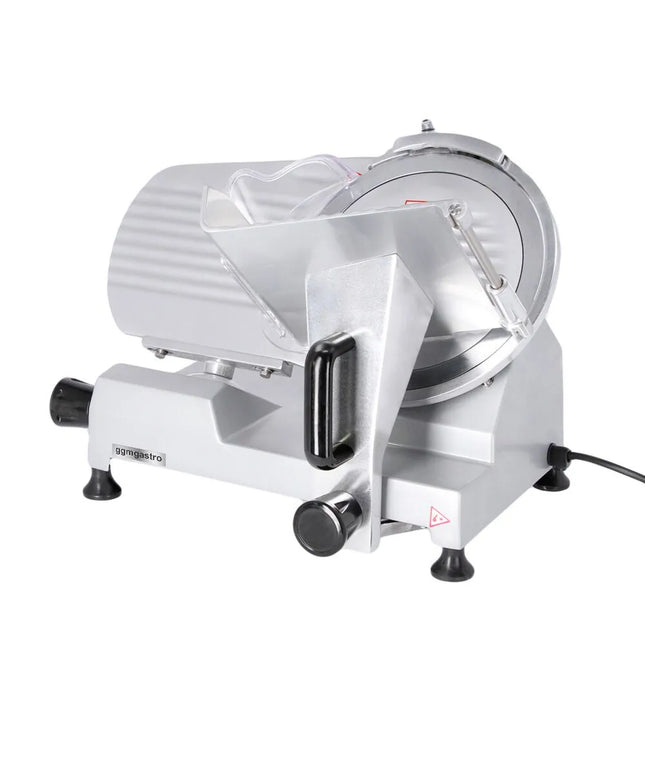 GGM Gastro Commercial Meat Slicer - 150W - Blade 250mm