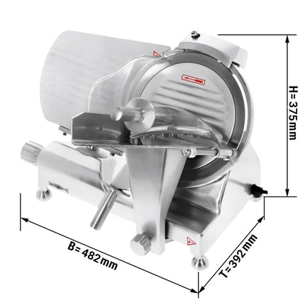 GGM Gastro Commercial Meat Slicer - 150W - Blade 250mm