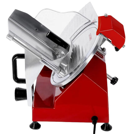 GGM Gastro Commercial Meat Slicer - 150W - Blade 250mm - Red