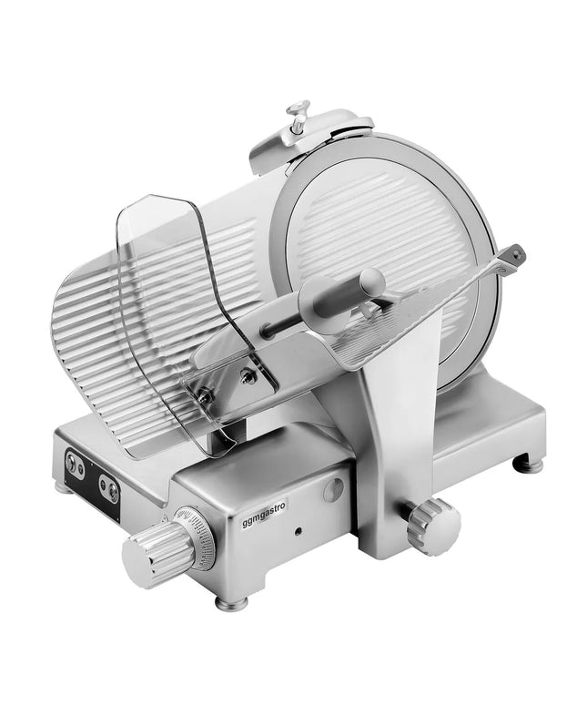 GGM Gastro Commercial Meat Slicer - 210W - Blade 300mm