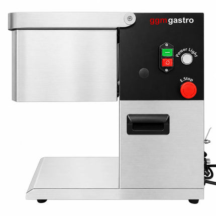 GGM Gastro Commercial Meat Slicer – 250 kg/h – 3 mm Slice Thickness – Stainless Steel