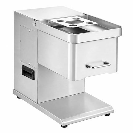 GGM Gastro Commercial Meat Slicer – 250 kg/h – 3 mm Slice Thickness – Stainless Steel