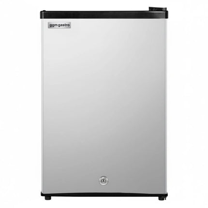 GGM Gastro Commercial Mini Freezer - 440mm - 60L - with 1 door & lock & reversible hinges - Black