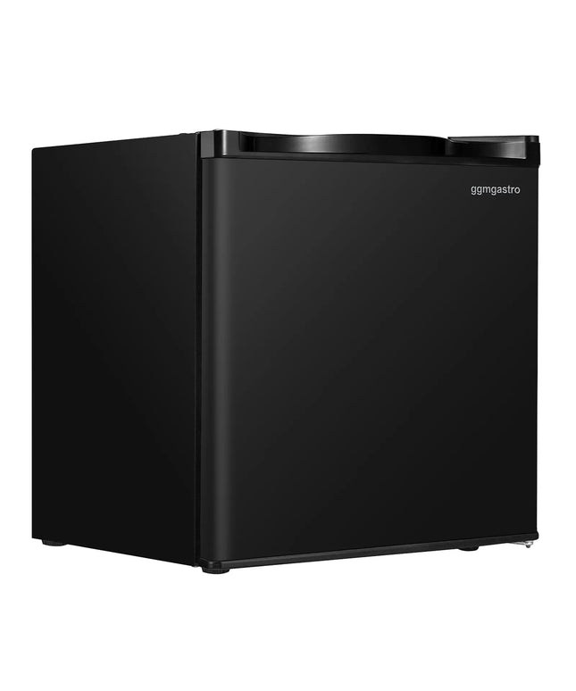 GGM Gastro Commercial Mini Freezer ECO - 445mm - 32L - with 1 door & reversible hinges - Black