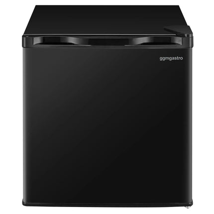 GGM Gastro Commercial Mini Freezer ECO - 445mm - 32L - with 1 door & reversible hinges - Black