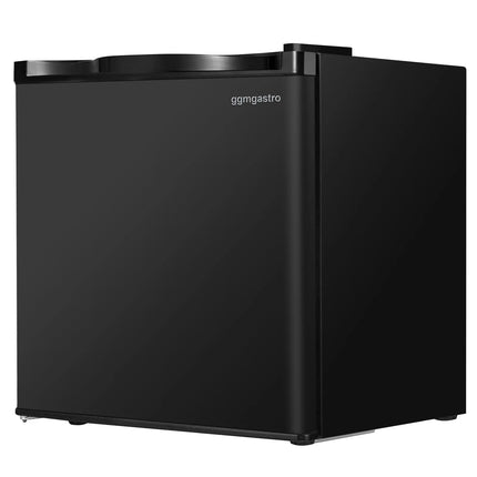 GGM Gastro Commercial Mini Freezer ECO - 445mm - 32L - with 1 door & reversible hinges - Black