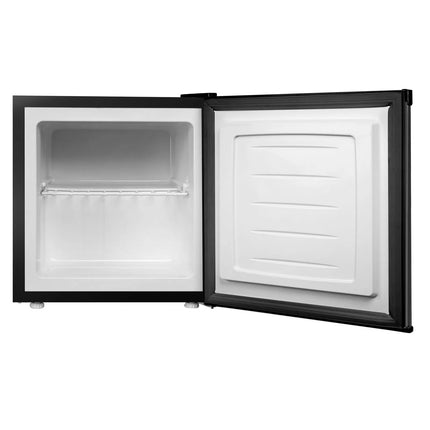 GGM Gastro Commercial Mini Freezer ECO - 445mm - 32L - with 1 door & reversible hinges - Black