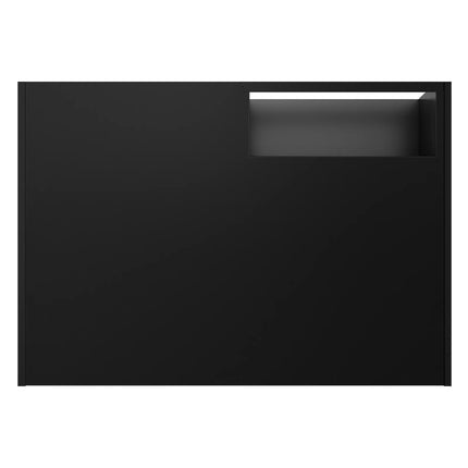 GGM Gastro Commercial multideck display freezer - 1450mm - 232L - with 2 hinged glass doors & 4 shelves - Black
