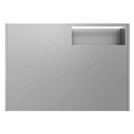 GGM Gastro Commercial multideck display freezer - 1450mm - 232L - with 2 hinged glass doors & 4 shelves - Grey