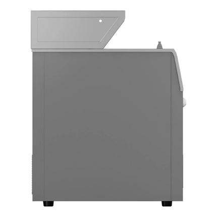 GGM Gastro Commercial multideck display freezer - 2104mm - 346L - with 3 sliding glass doors & 6 shelves - incl. island freezer - Grey