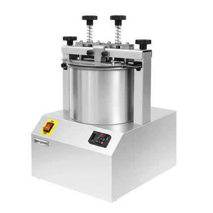 GGM Gastro Commercial Oil Press for Nuts & Seeds – for Nuts & Cocoa Beans - 0.55kW - 7kg