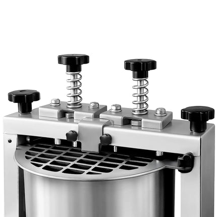 GGM Gastro Commercial Oil Press for Nuts & Seeds – for Nuts & Cocoa Beans - 0.55kW - 7kg