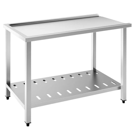GGM Gastro Commercial Pass Through Dishwasher - Digital Controls - 8.7kW - incl. Inlet Table right, Outlet Table left - with Heat Recovery, Detergent & Rinse Aid Dosing Pumps, Drain Pump