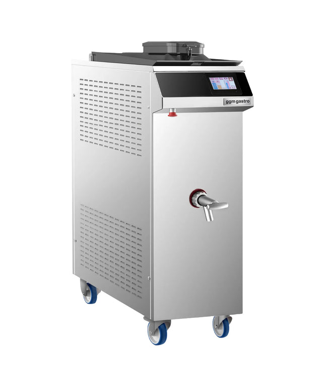 GGM Gastro Commercial Pasteurizer – 60 L - Touchscreen - 4–85°C - 7 kW 400 V 3-Phase - Ice Cream Base