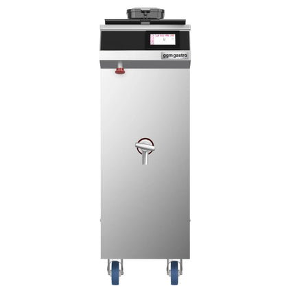 GGM Gastro Commercial Pasteurizer – 60 L - Touchscreen - 4–85°C - 7 kW 400 V 3-Phase - Ice Cream Base