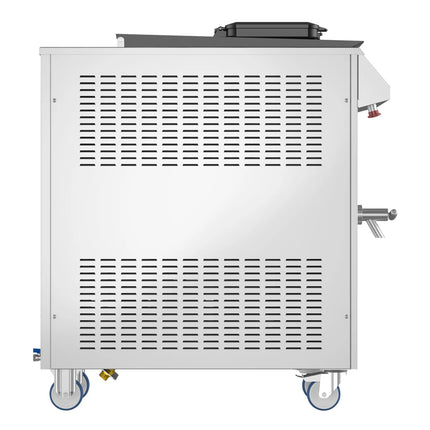 GGM Gastro Commercial Pasteurizer – 60 L - Touchscreen - 4–85°C - 7 kW 400 V 3-Phase - Ice Cream Base