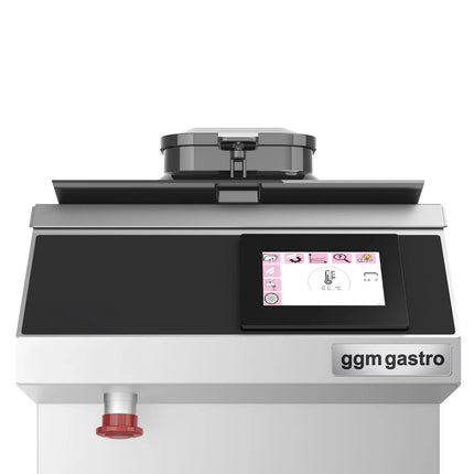 GGM Gastro Commercial Pasteurizer – 60 L - Touchscreen - 4–85°C - 7 kW 400 V 3-Phase - Ice Cream Base