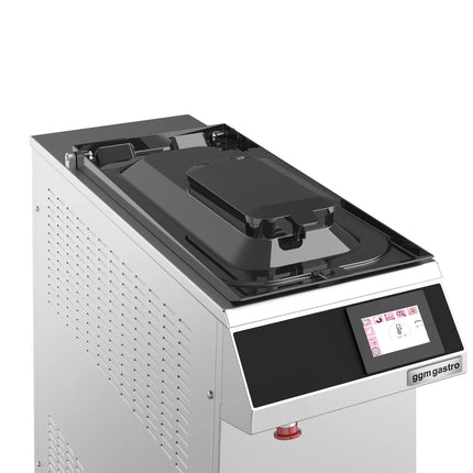 GGM Gastro Commercial Pasteurizer – 60 L - Touchscreen - 4–85°C - 7 kW 400 V 3-Phase - Ice Cream Base