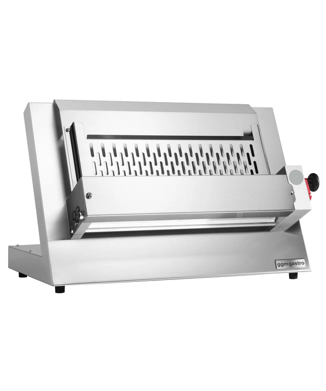 GGM Gastro Commercial Pizza Dough Roller - for 350mm pizza dough - 370W - Dough thickness 1 to 4mm