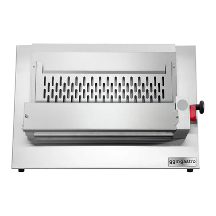 GGM Gastro Commercial Pizza Dough Roller - for 350mm pizza dough - 370W - Dough thickness 1 to 4mm