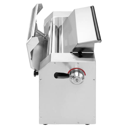 GGM Gastro Commercial Pizza Dough Roller - for 420mm pasta and pizza dough - 370W - Dough thickness 0 to 10mm