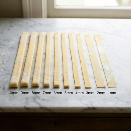 GGM Gastro Commercial Pizza Dough Roller - for 420mm pasta and pizza dough - 370W - Dough thickness 0 to 10mm