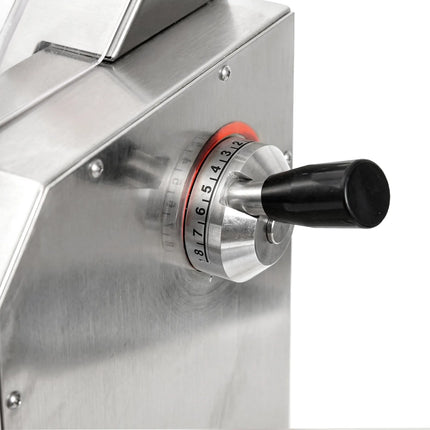 GGM Gastro Commercial Pizza Dough Roller - for 520mm pasta and pizza dough - 370W - Dough thickness 0 to 10mm