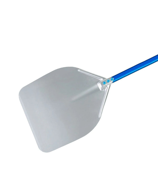 GGM Gastro Commercial Pizza Peel AZZURRA - Aluminium - 360x360mm - Length:150cm