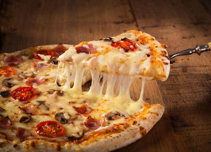 GGM Gastro Commercial Pizza Peel AZZURRA - Aluminium - 450x450mm - Length:150cm