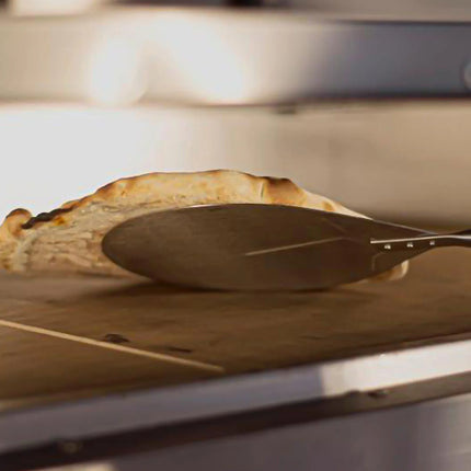 GGM Gastro Commercial Pizza Peel AZZURRA - Stainless Steel - 200x200mm - Length:150cm
