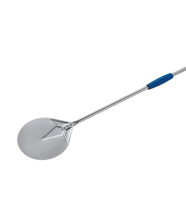 GGM Gastro Commercial Pizza Peel AZZURRA - Stainless Steel - 230x230mm - Length:150cm