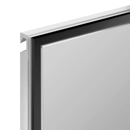 GGM Gastro Commercial Pizza Prep Counter - Granite Top ECO - 1400x700mm - with 1 doors & 4 drawers