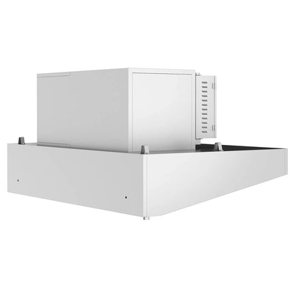 GGM Gastro Commercial Plasma Extraction Canopy - 2000mm - Ducted/Recirculating - up to 80% Odour Reduction - Touch Control Panel - LED Lighting