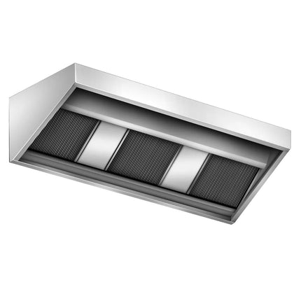 GGM Gastro Commercial Plasma Extraction Hood - 2000mm - 1500m³/h Airflow - with Filter & Lamp