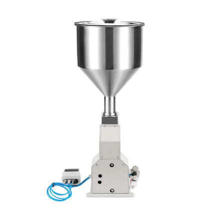 GGM Gastro Commercial Pneumatic Liquid & Paste Filling Machine - with foot pedal - for liquids & pastes - 5-50ml