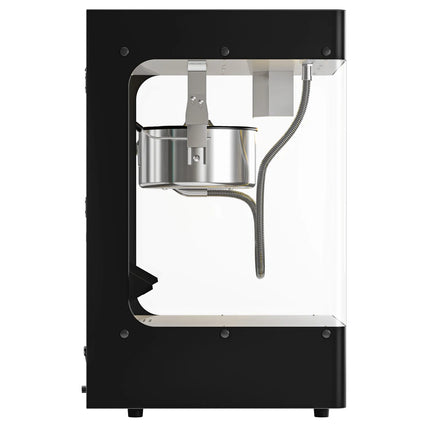 GGM Gastro Commercial Popcorn Machine - 1.31kW - 5kg/h - with 1 kettle - Black