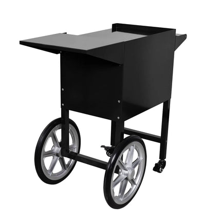 GGM Gastro Commercial Popcorn Machine incl. Trolley - 1.46kW - 5kg/h - with 1 kettle - Black