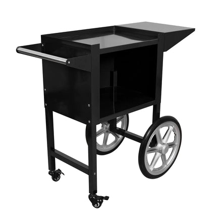 GGM Gastro Commercial Popcorn Machine incl. Trolley - 1.46kW - 5kg/h - with 1 kettle - Black